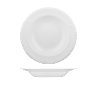 Churchill Buckingham Pasta Bowl White 280mm 24/Ctn