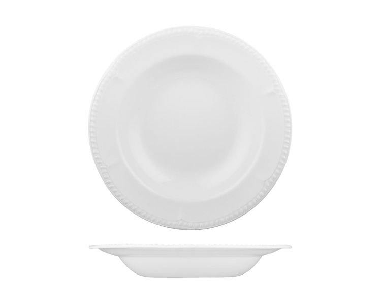 Churchill Buckingham Pasta Bowl White 280mm 24/Ctn