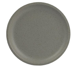 Luzerne Dune Round Plate Ash 214mm 6/Pkt