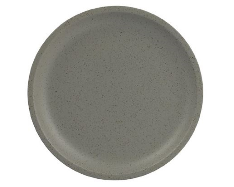 Luzerne Dune Round Plate Ash 214mm 6/Pkt