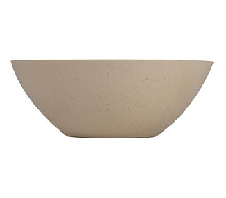 Luzerne Dune Bowl Clay 208mm 3/Pkt