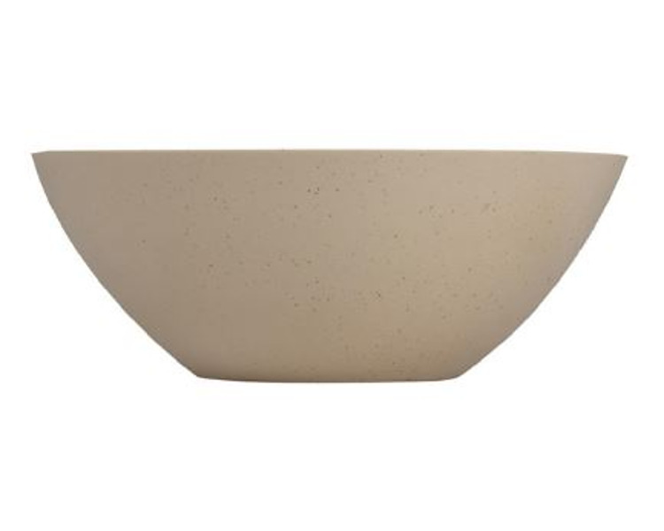 Luzerne Dune Bowl Clay 208mm 3/Pkt