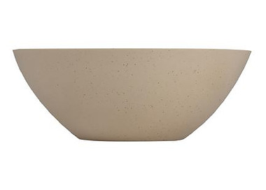 Luzerne Dune Bowl Clay 208mm 3/Pkt