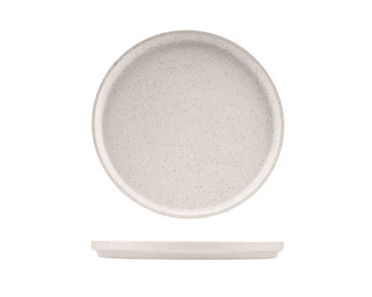 Luzerne Dune Stackable Round Plate Shell 270mm 3/Pkt