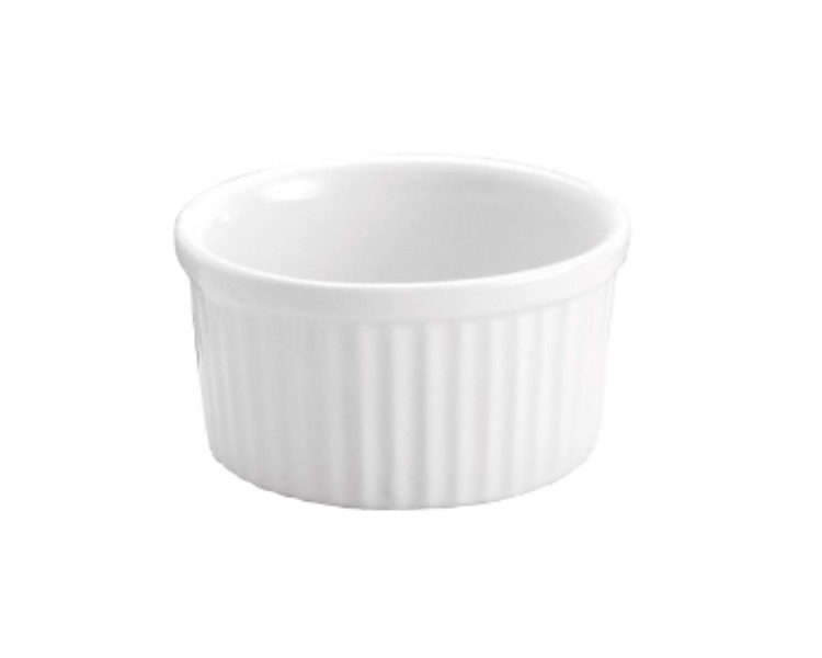 Souffle Dish 100mm 240ml 12/Pkt