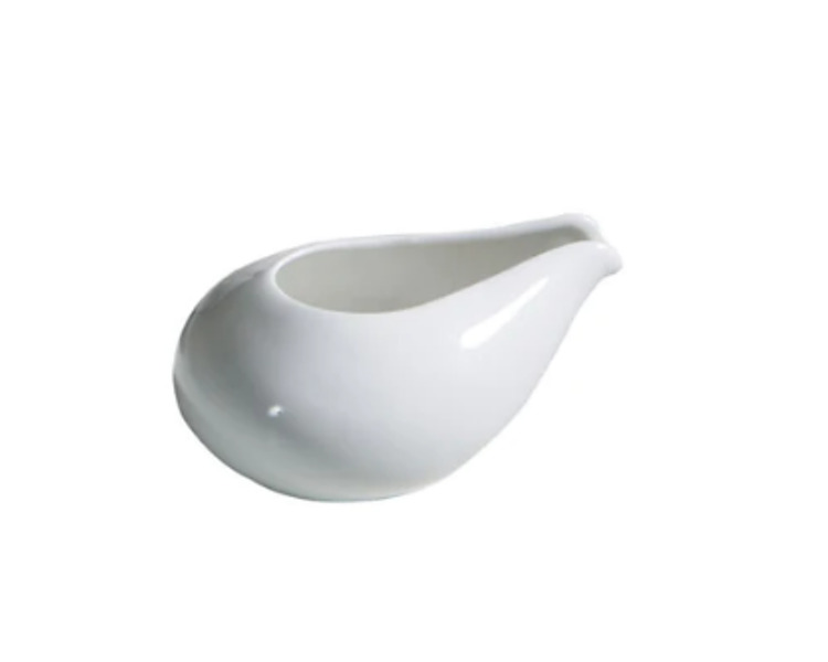 Xtras Sauce Boat 120ml 6/Ctn