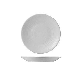 Dudson Round Coupe Plate Pearl 162mm 6/Ctn