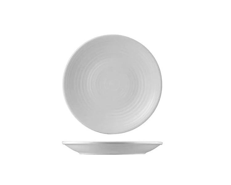 Dudson Round Coupe Plate Pearl 162mm 6/Ctn