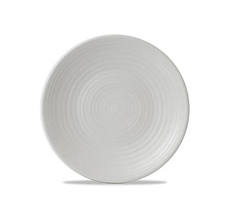 Dudson Round Coupe Plate Pearl 205mm 6/Ctn