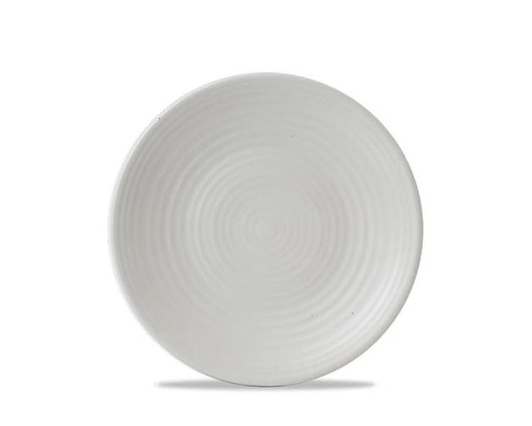 Dudson Round Coupe Plate Pearl 205mm 6/Ctn