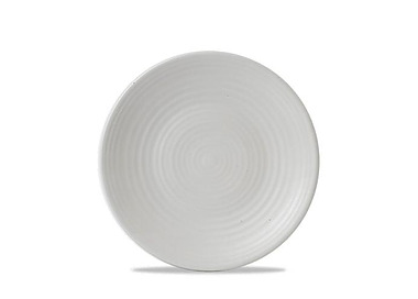 Dudson Round Coupe Plate Pearl 205mm 6/Ctn