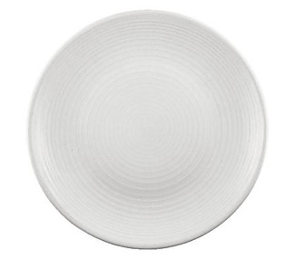 Dudson Round Coupe Plate Pearl 229mm 6/Ctn