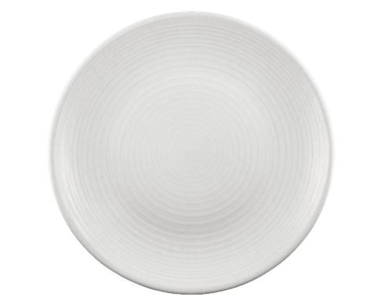 Dudson Round Coupe Plate Pearl 229mm 6/Ctn