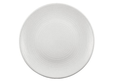 Dudson Round Coupe Plate Pearl 229mm 6/Ctn