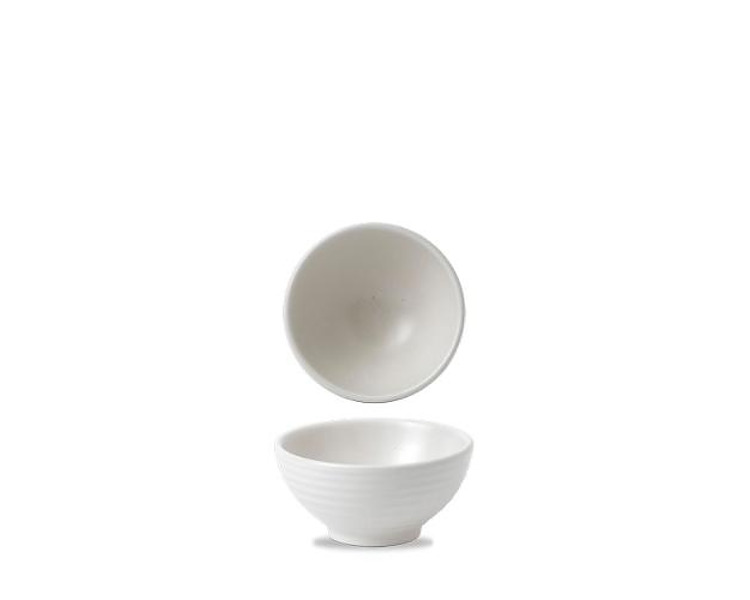 Dudson Round Bowl Pearl 105mm 6/Ctn