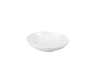 White Melamine Sauce Dish 70mm 24/Pkt