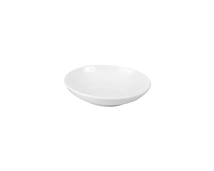 White Melamine Sauce Dish 70mm 24/Pkt