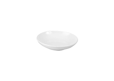 White Melamine Sauce Dish 70mm 24/Pkt