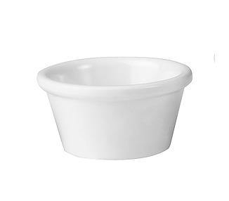 White Melamine Ramekin 63mm 45ml 72/Ctn