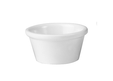 White Melamine Ramekin 63mm 45ml 72/Ctn