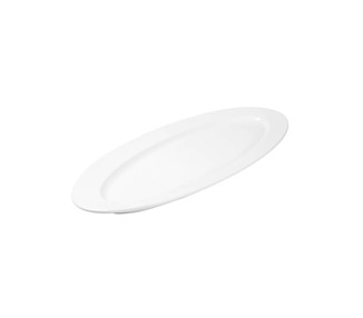 White Melamine Fish Platter 710 x 285mm 3/Pkt