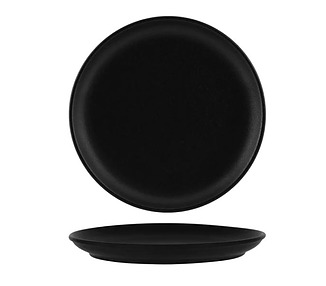 Tablekraft Black Round Coupe 270mm 3/Pkt