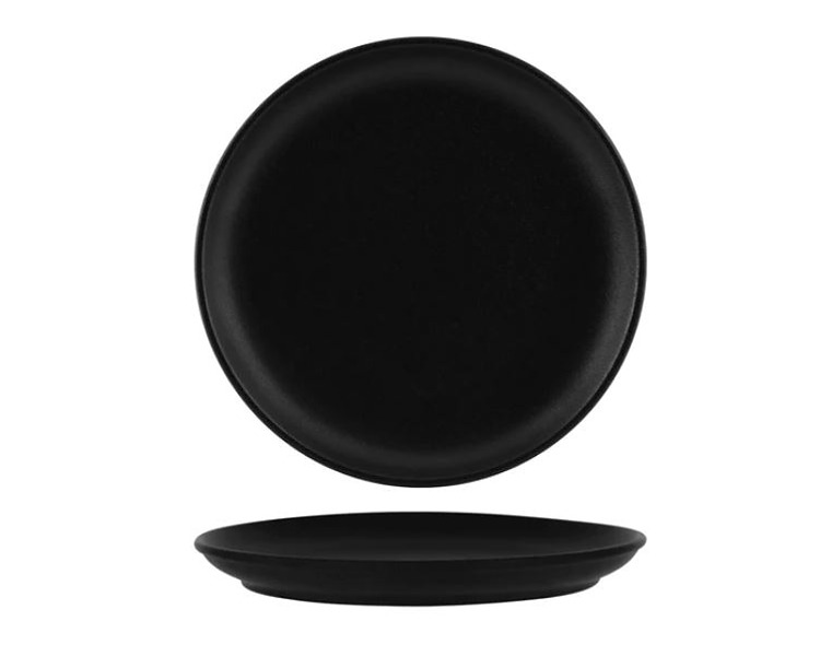 Tablekraft Black Round Coupe 270mm 3/Pkt