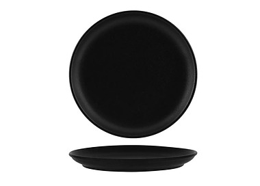 Tablekraft Black Round Coupe 270mm 3/Pkt