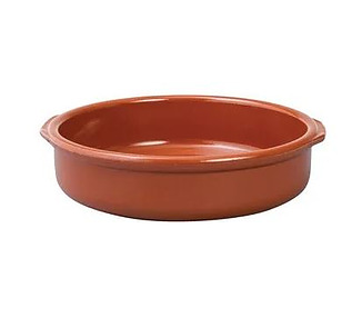 Regas Casserole With Handles Terracotta 170 x 40mm 500ml 24/Ctn