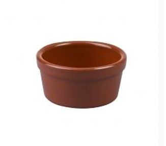 Regas Terracotta Ramekin 80 x 42mm 115mm 24/Ctn