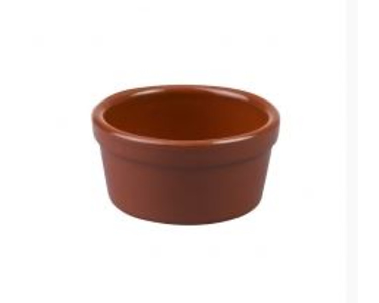 Regas Terracotta Ramekin 80 x 42mm 115mm 24/Ctn