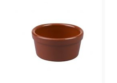 Regas Terracotta Ramekin 80 x 42mm 115mm 24/Ctn