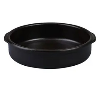 Regas Casserole With Handles Black 170 x 40mm 500ml 24/Ctn