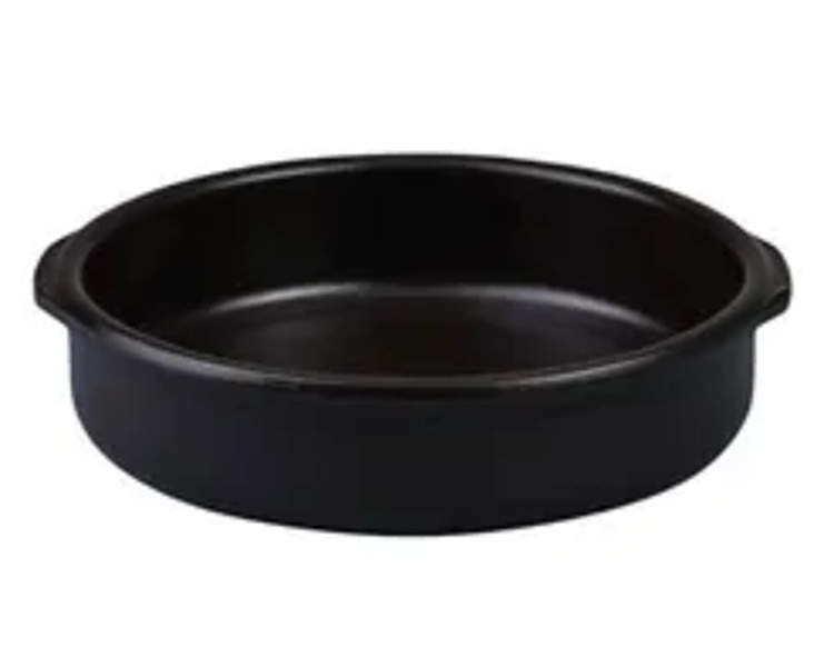 Regas Casserole With Handles Black 170 x 40mm 500ml 24/Ctn