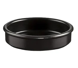 Regas Black Casserole No Handles 140 x 35mm 300ml 24/Ctn