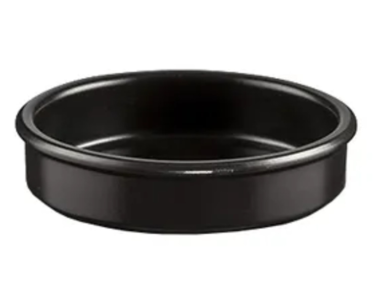 Regas Black Casserole No Handles 140 x 35mm 300ml 24/Ctn