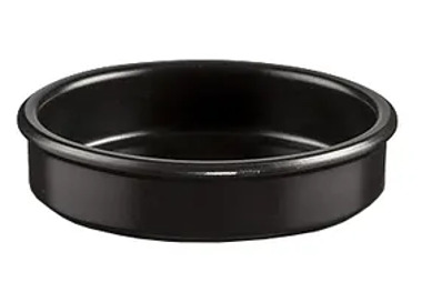 Regas Black Casserole No Handles 140 x 35mm 300ml 24/Ctn