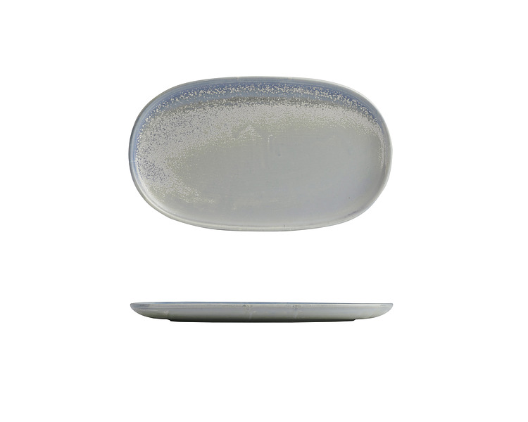 Moda Cloud Oval Coupe Plate 305 x 180mm 6/Ctn