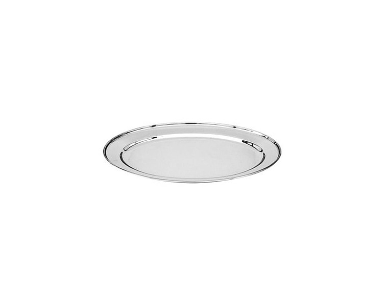 Stainless Steel Oval Platter 200mm 12/Ctn