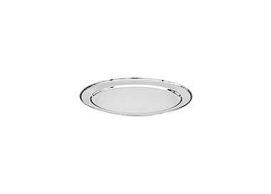 Stainless Steel Oval Platter 200mm 12/Ctn