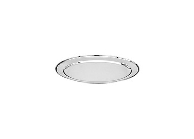 Stainless Steel Oval Platter 250mm 12/Ctn