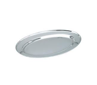 Oval Platter S/S 300mm 12/Ctn