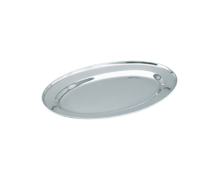 Oval Platter S/S 300mm 12/Ctn