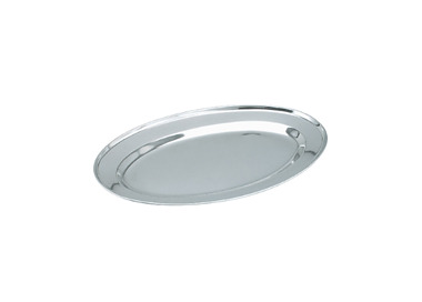 Oval Platter S/S 300mm 12/Ctn