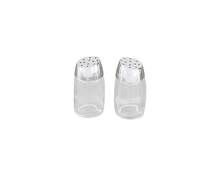 Glass Squire Salt & Pepper Set 30ml 72/Ctn