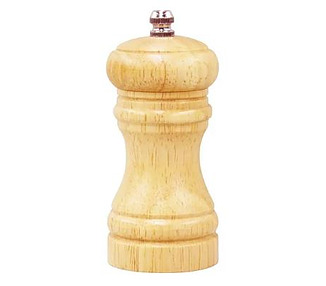 Birchwood Salt & Pepper Mill 115mm 4/Pkt