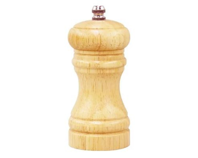 Birchwood Salt & Pepper Mill 115mm 4/Pkt