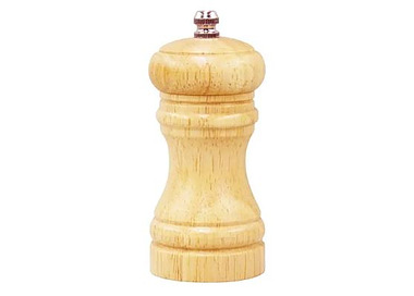 Birchwood Salt & Pepper Mill 115mm 4/Pkt