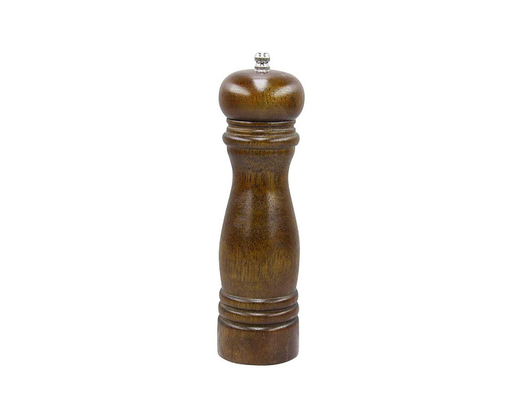 Salt & Pepper Tempo Mill Dark 215mm 4/Pkt