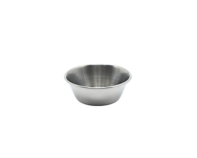 Stainless Steel Sauce Cup 60ml 57 x 27mm 24/Pkt